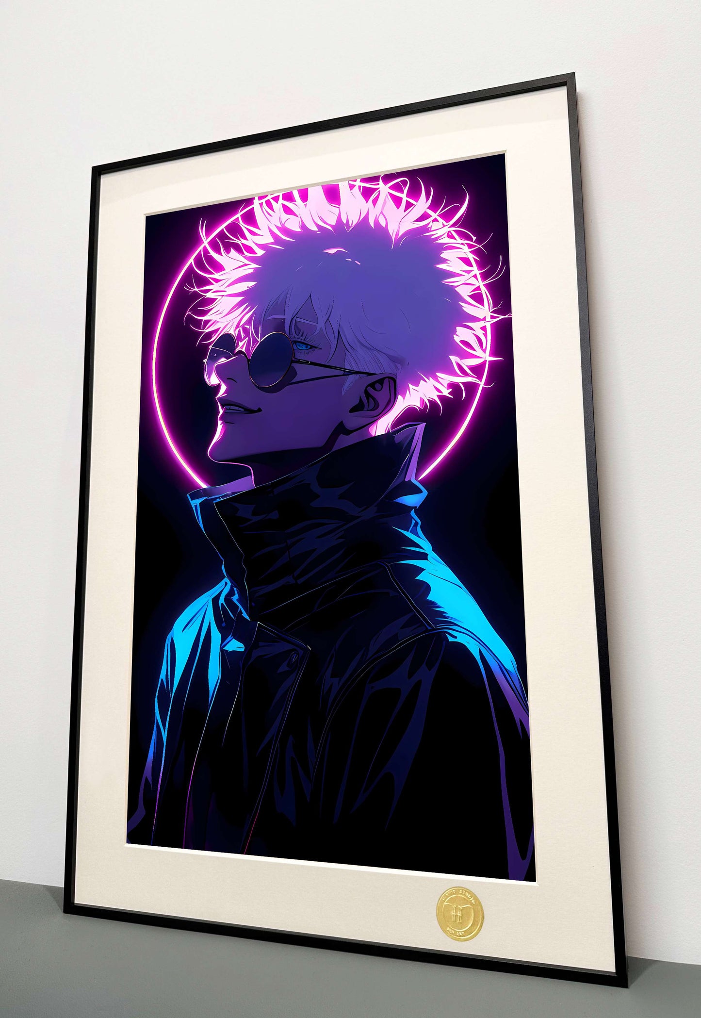 《五条悟》咒术回战动漫二次元装饰画