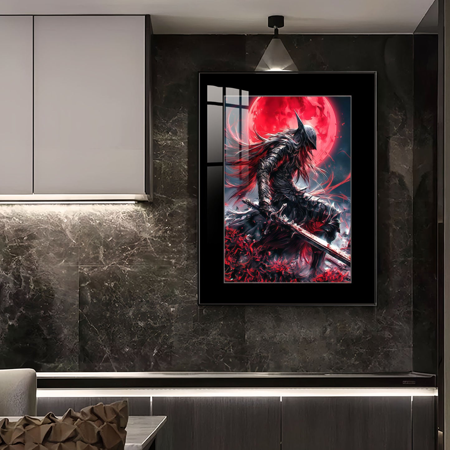 堕天使：猩红腐败·女武神玛莲妮亚 装饰画