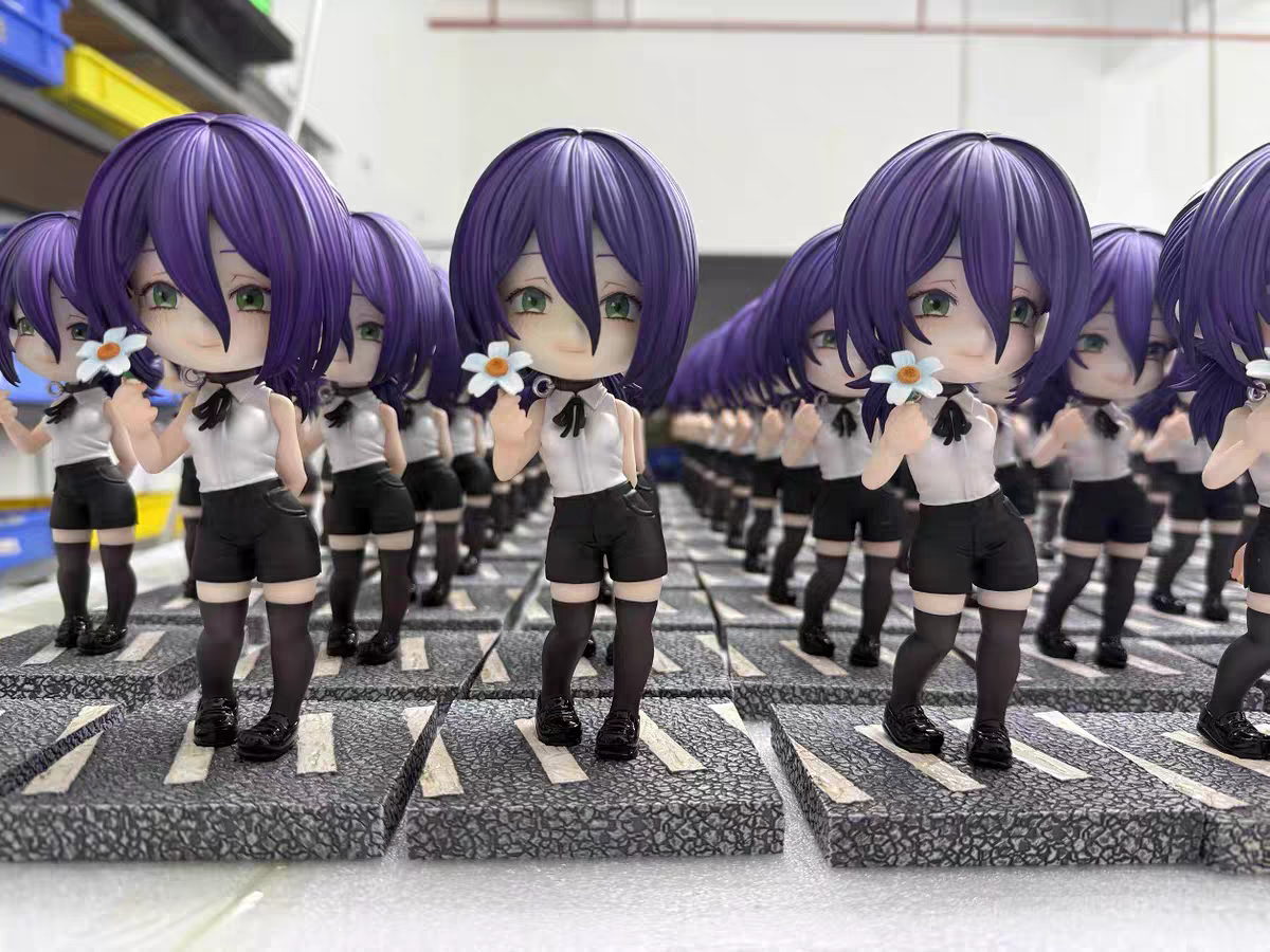 Hera小院 明日香 蕾塞 Chibi系列GK限量手办雕像模型