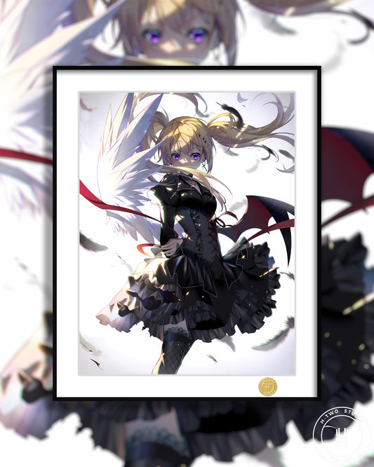 《月咏歌呗》守护甜心日奈森亚梦月咏几斗装饰画