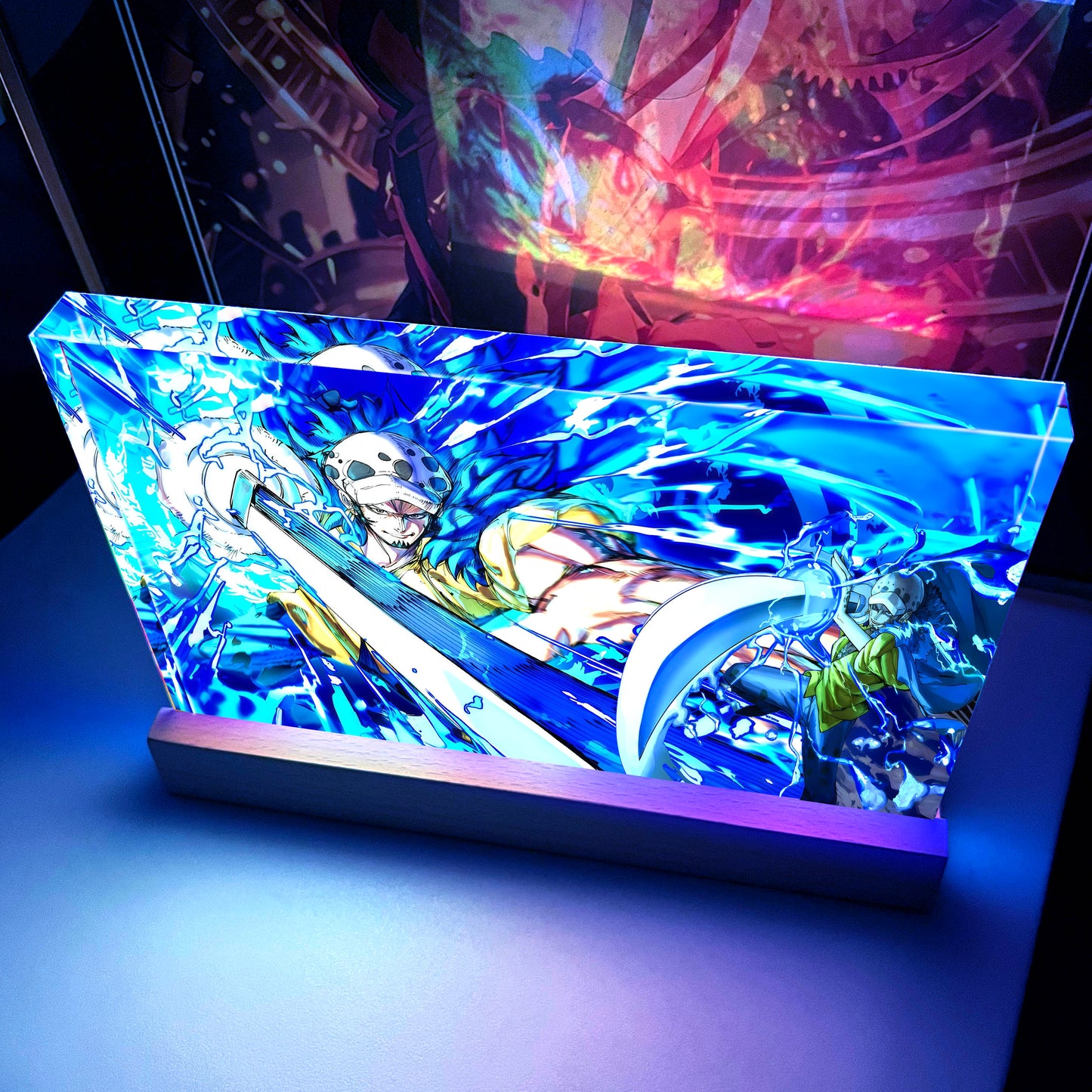 阿喵画社 罗透明卡砖