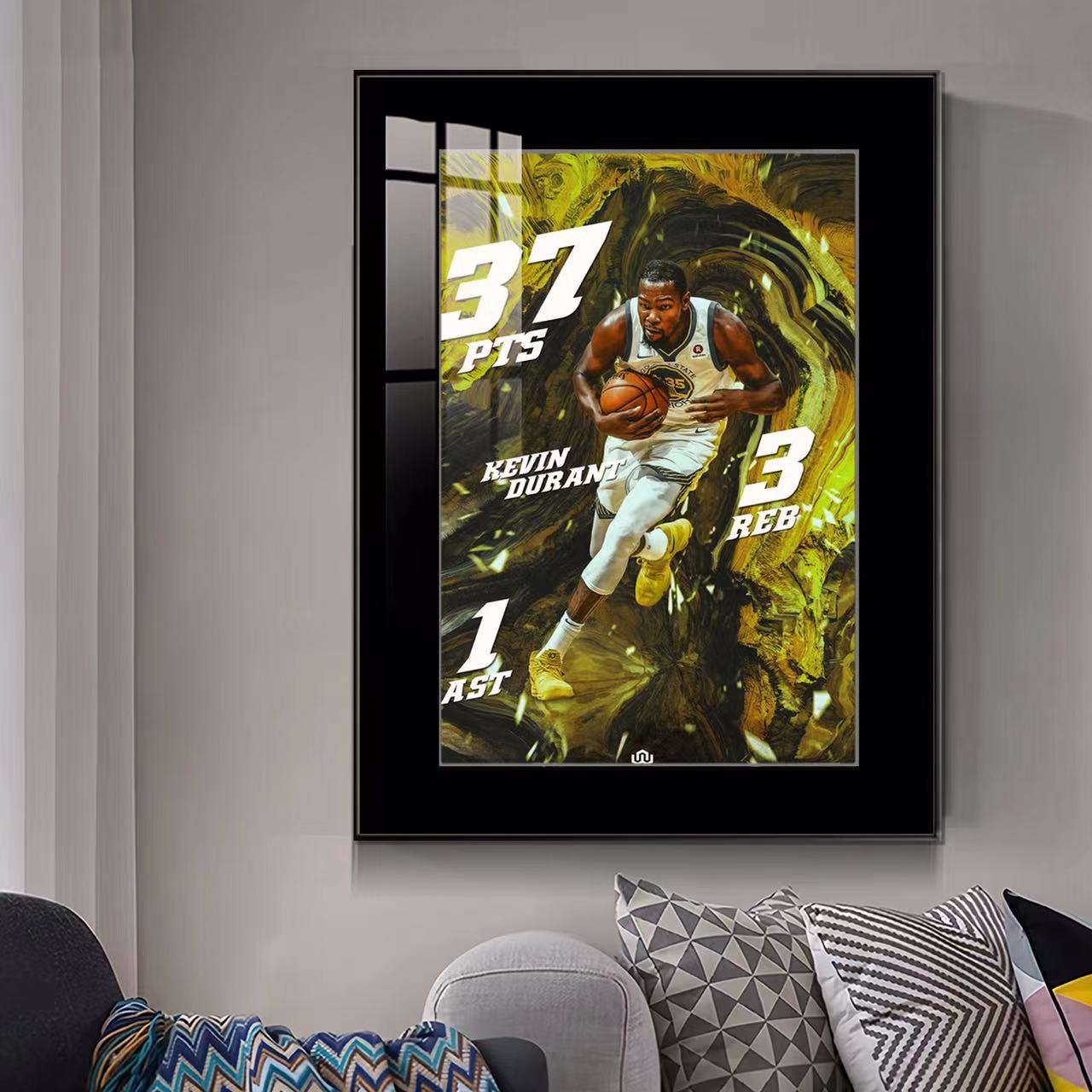 橘子工作室 死神杜兰特 装饰画