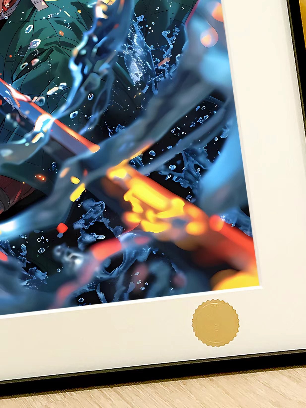 星空《炭治郎》祢豆子鬼灭之刃Tanjirou动漫装饰画