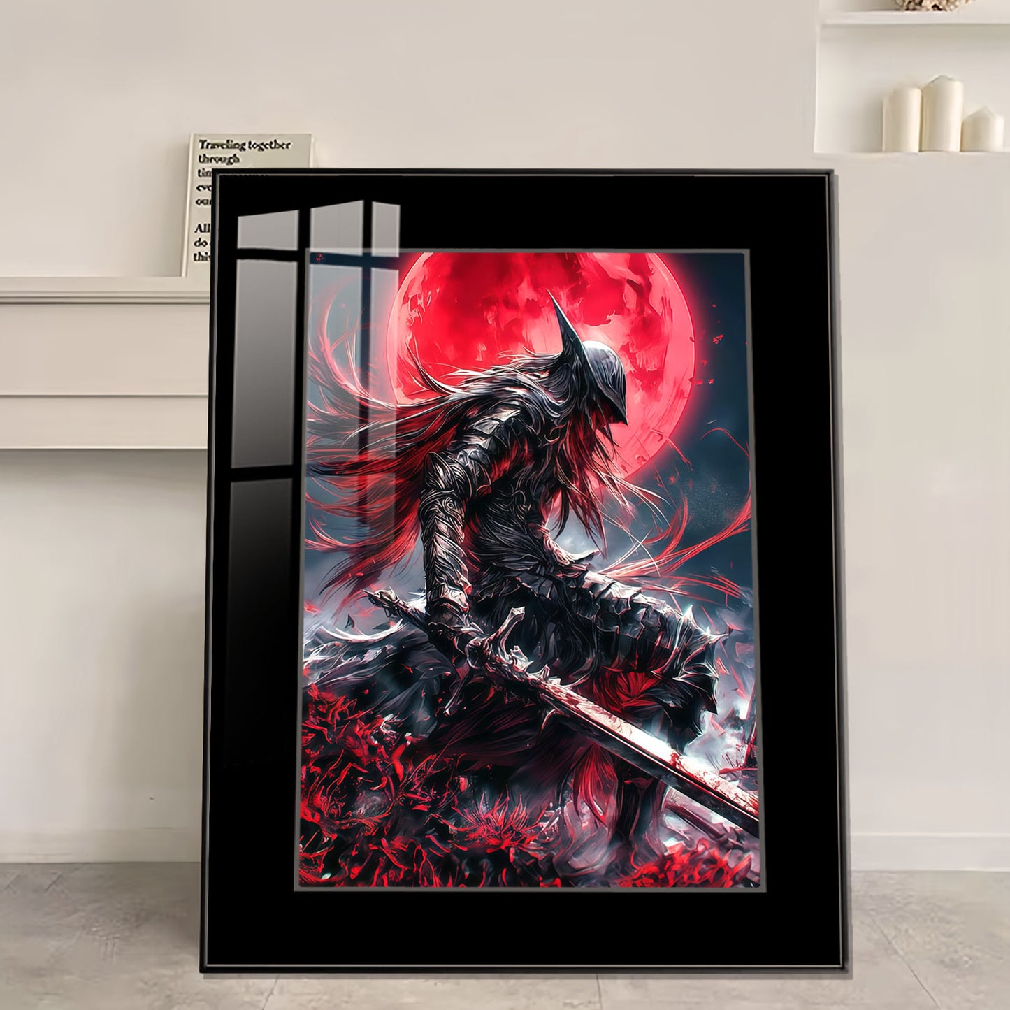 堕天使：猩红腐败·女武神玛莲妮亚 装饰画