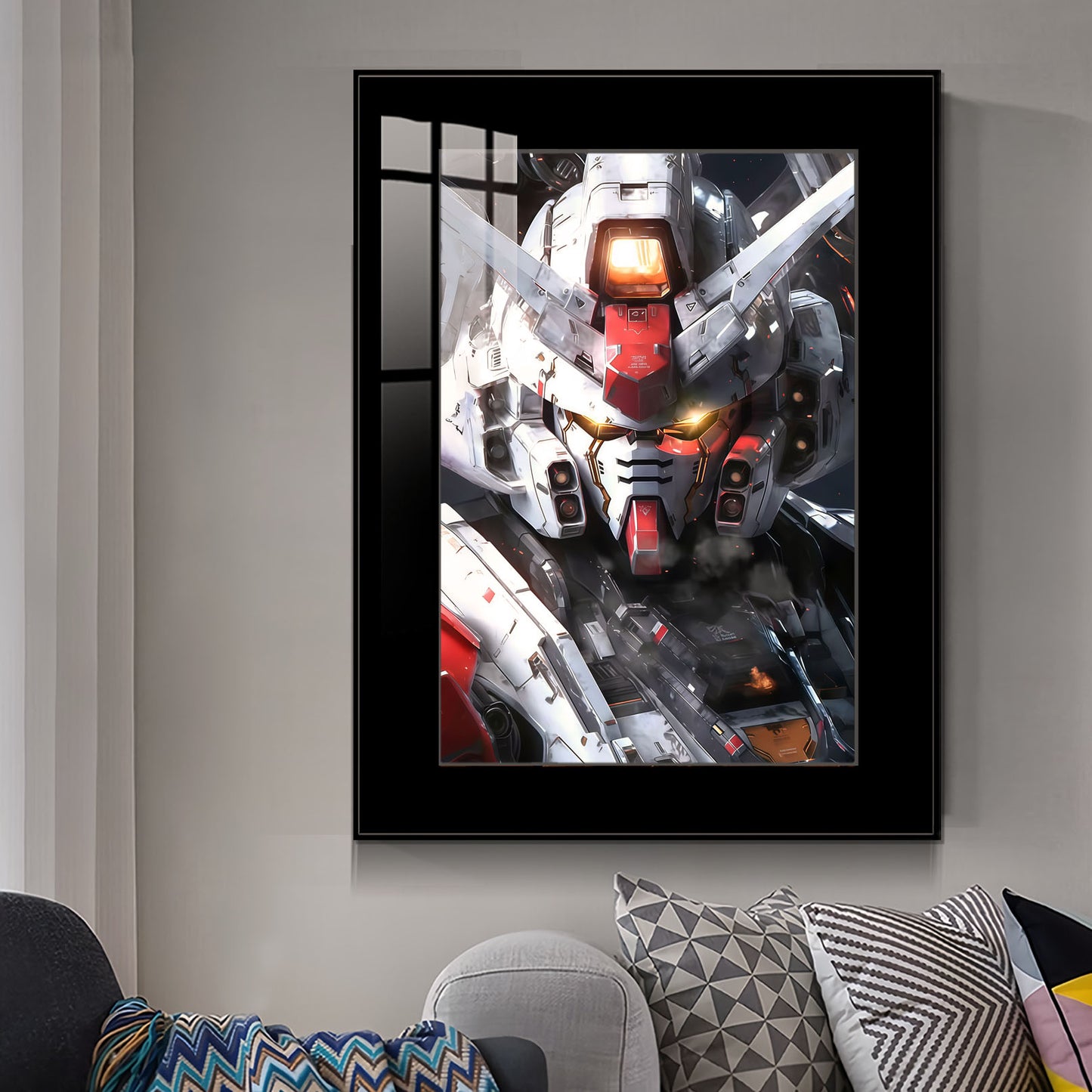 JUZI 遗失的曙光 战损高达