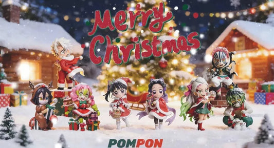 PomPonStudio 鬼灭圣诞系列