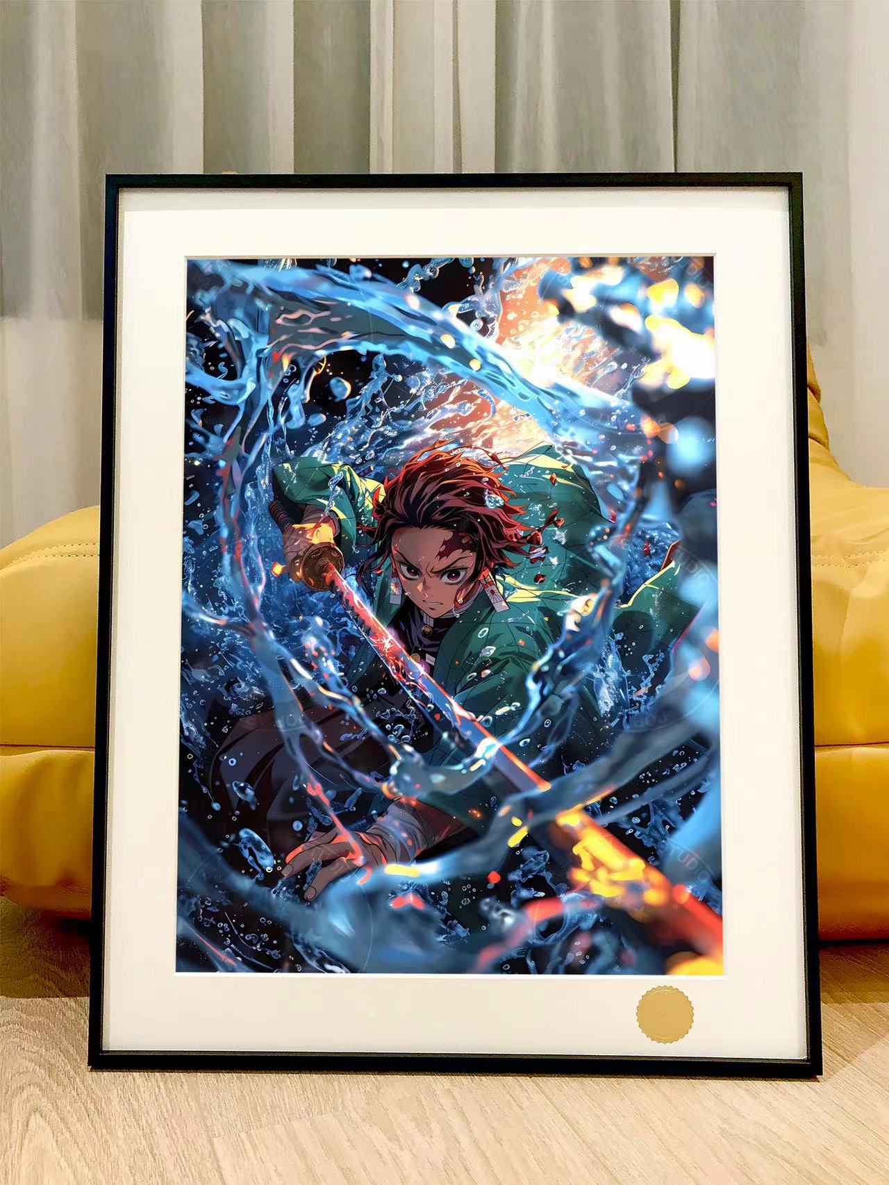 星空《炭治郎》祢豆子鬼灭之刃Tanjirou动漫装饰画