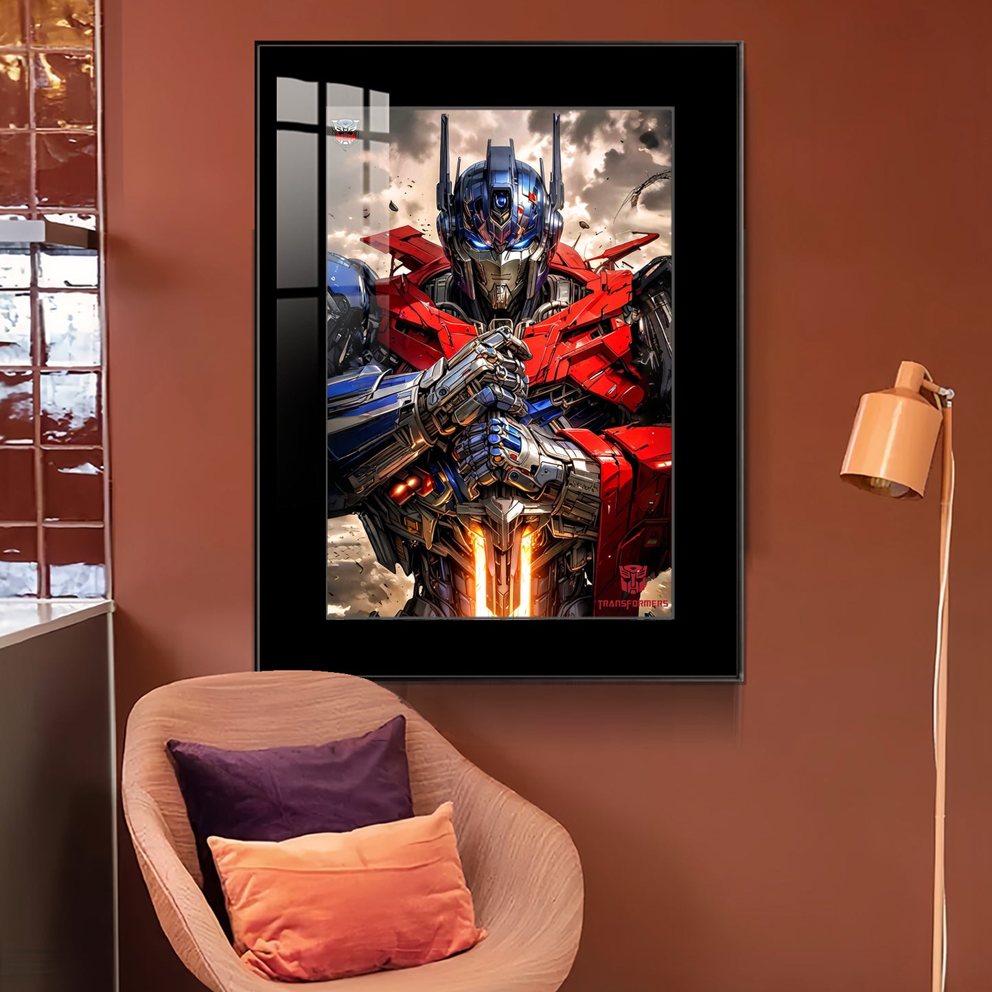 JUZI工作室 领袖擎天柱