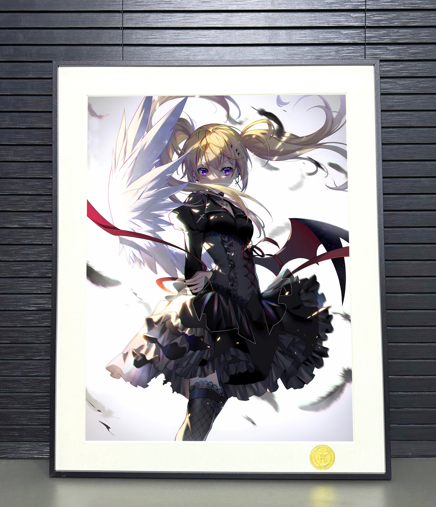 《月咏歌呗》守护甜心日奈森亚梦月咏几斗装饰画