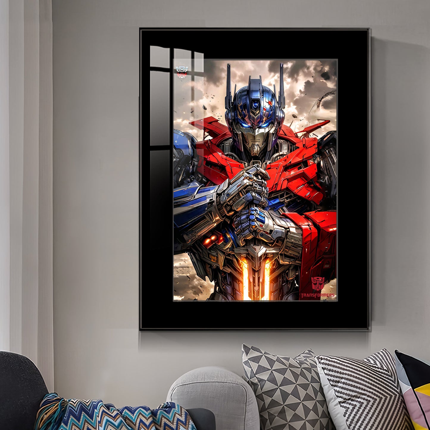 JUZI工作室 领袖擎天柱