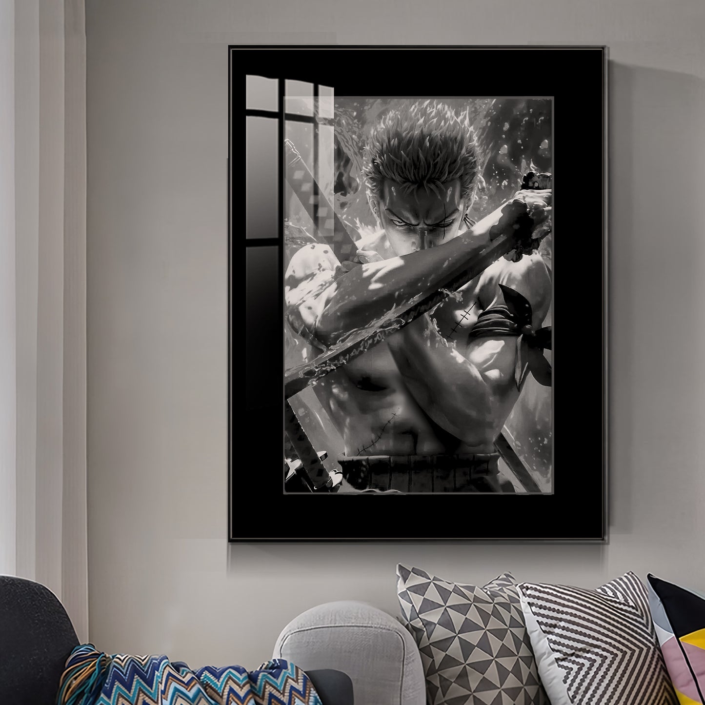 橘子工作室 不败意志永不磨灭索装饰画