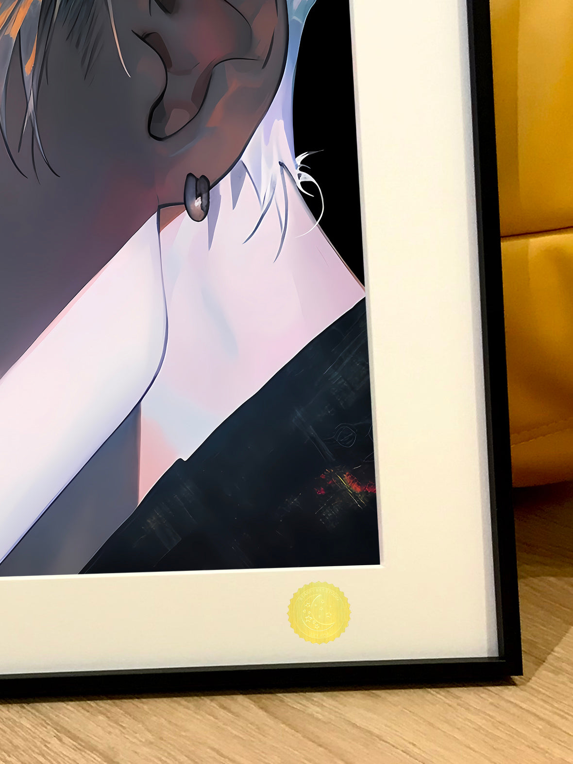 星空《墨镜五条悟》咒术回战咒术师装饰画