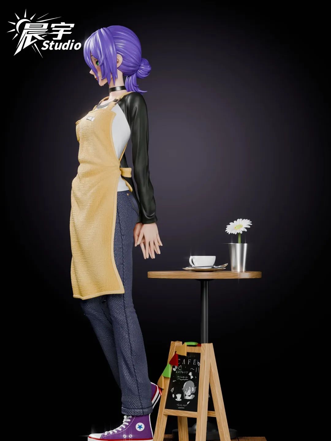 晨宇工作室x海外知名模型艺术家蕾塞