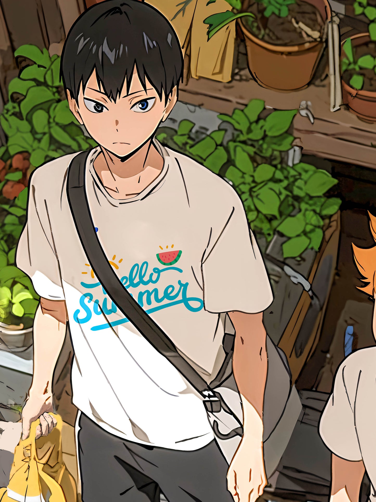 星空《翔阳飞雄》排球少年小太阳乌野高中装饰画