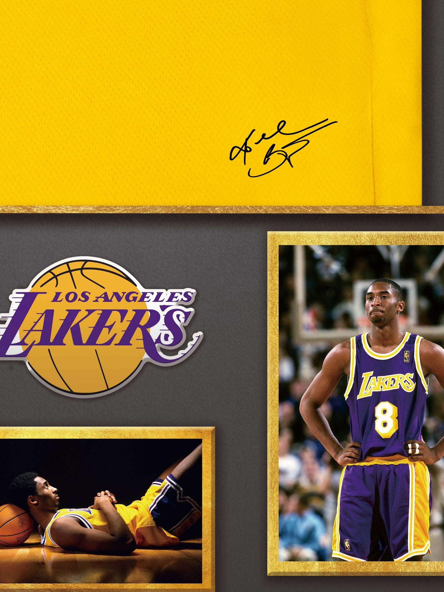 巴洛克 ——科比布莱恩特KOBE黑曼巴洛杉矶湖人艺术装饰画