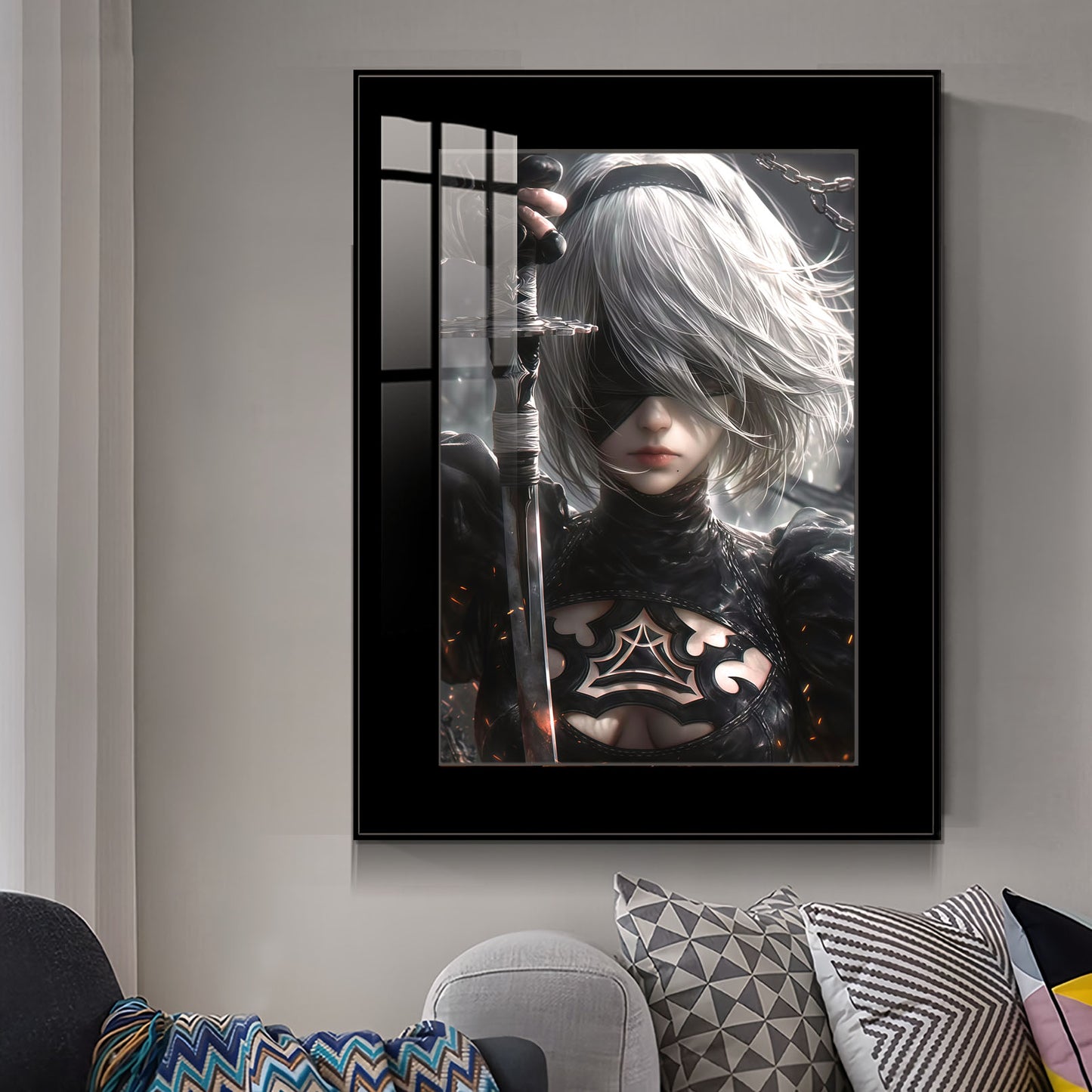 JUZI：尼尔机械纪元 2b