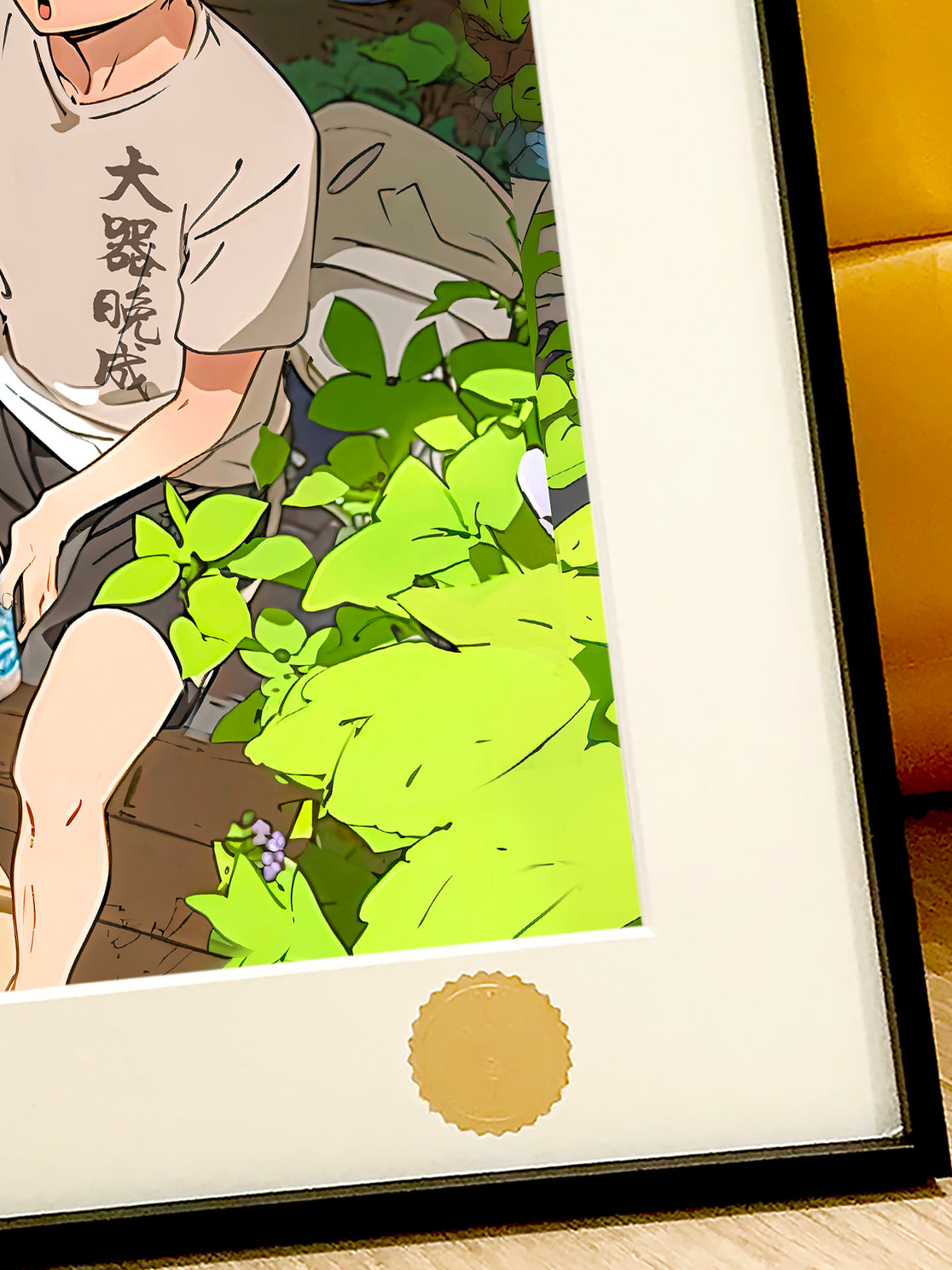 星空《翔阳飞雄》排球少年小太阳乌野高中装饰画